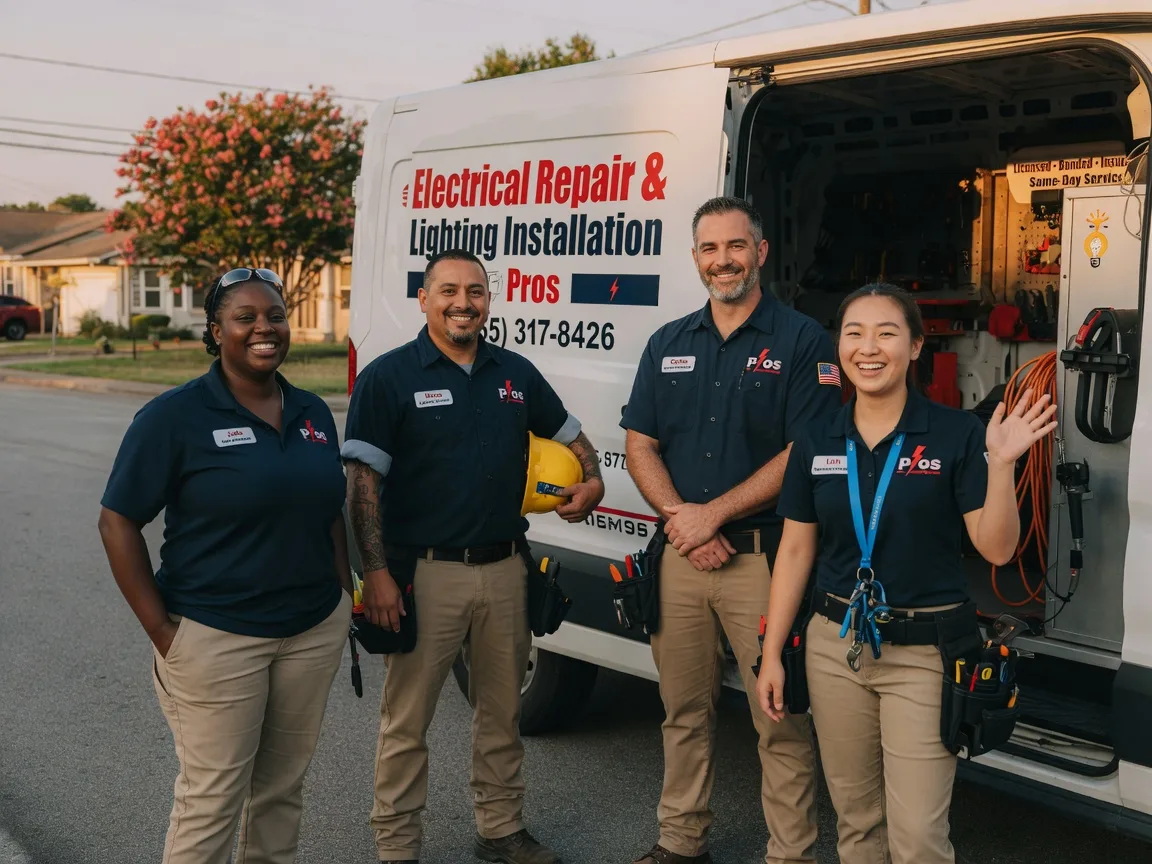 Licensed Electrician company in Graytown, OH