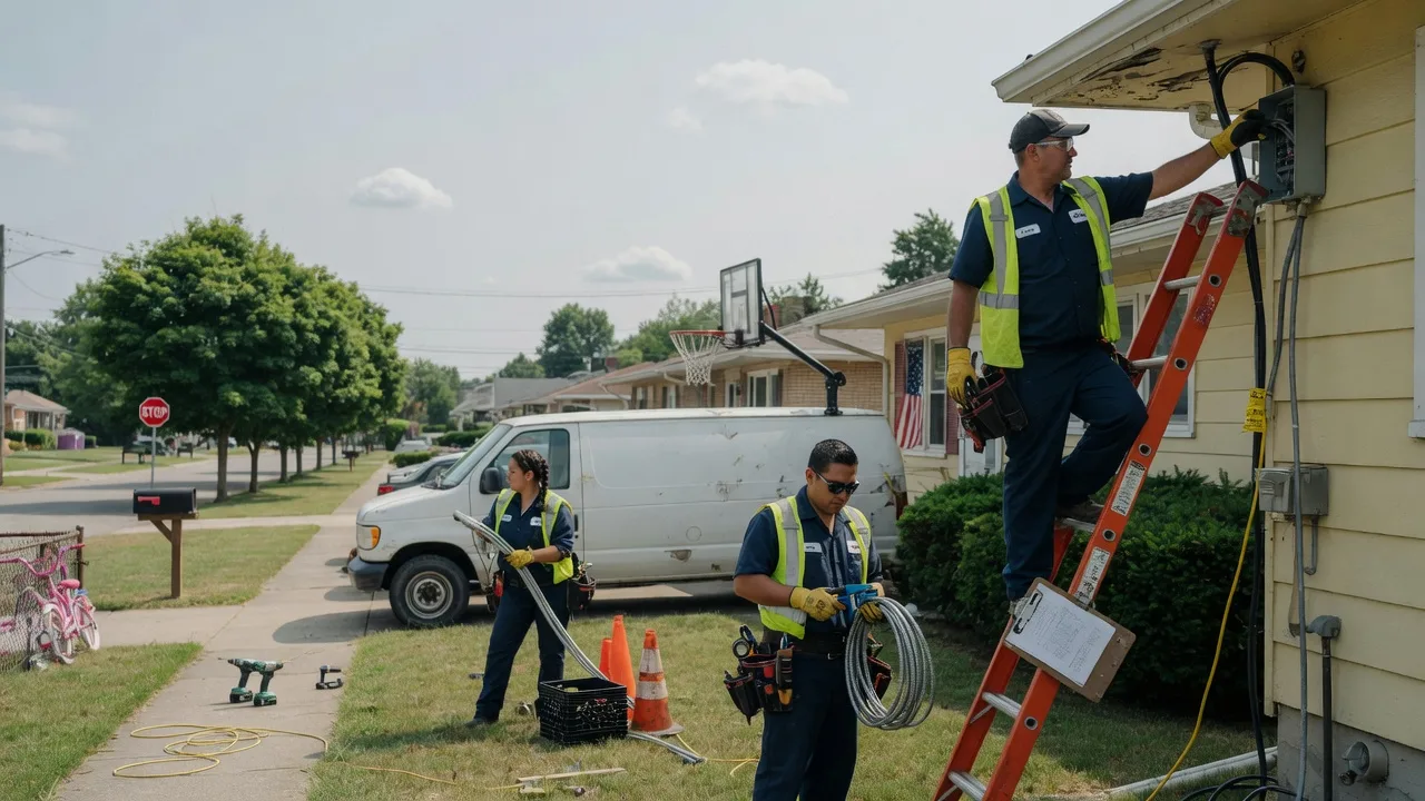 Licensed Electrician in Graytown, OH near me